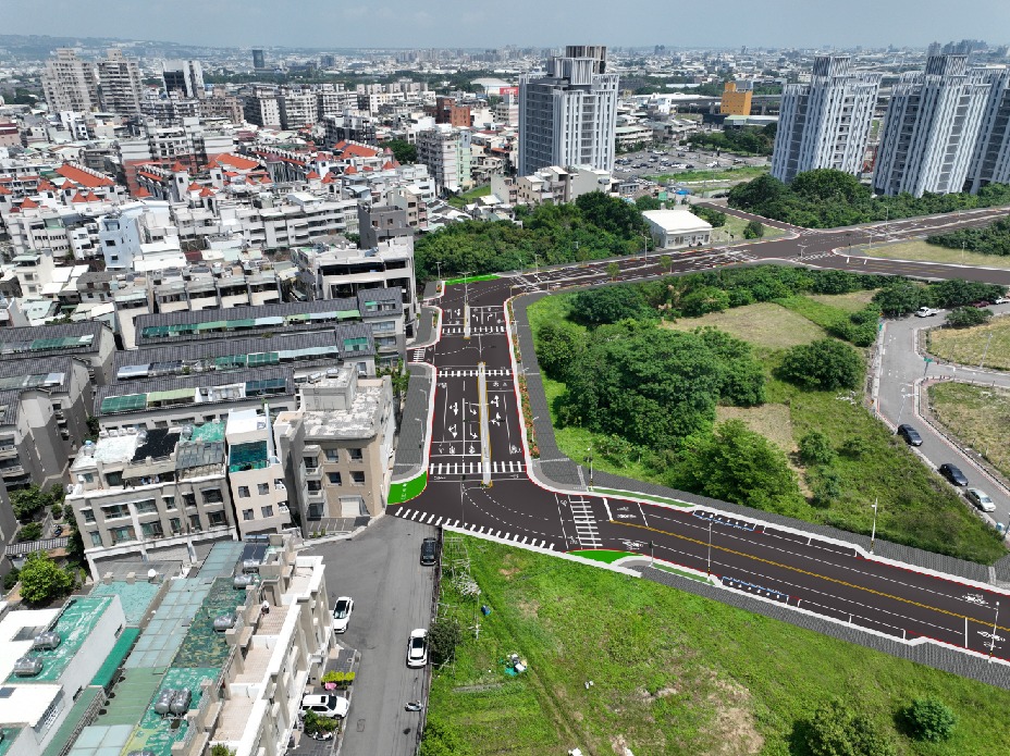 斥資近5億台中巨蛋交通路網再擴大！中市建設局豐樂北二路打通工程今開工